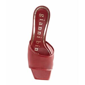 Gianni Bini Kitti Mesh Square Toe Kitten Heel